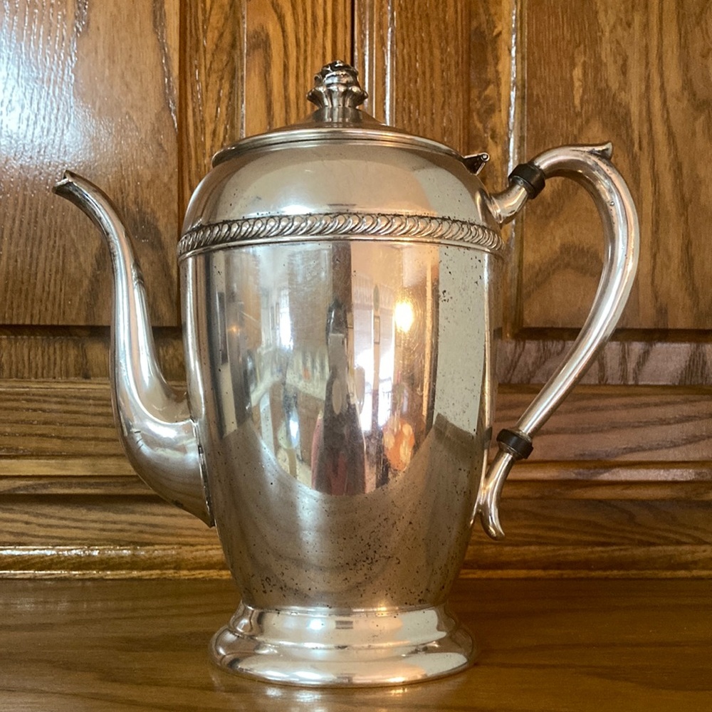 Old Coffee/Tea Pot F.B ROGERS SILVER CO